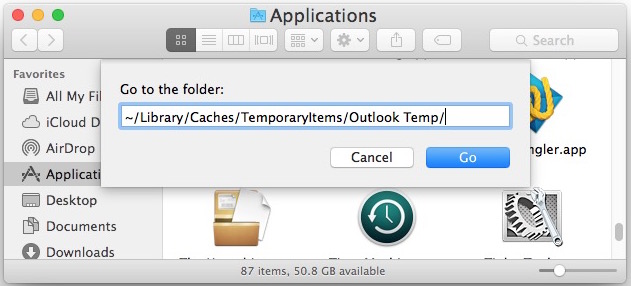 outlook 2016 for mac version 15.32 where is the archive folder stored?